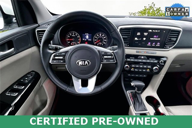 Certified 2022 Kia Sportage EX w/ EX Technology Package image 5