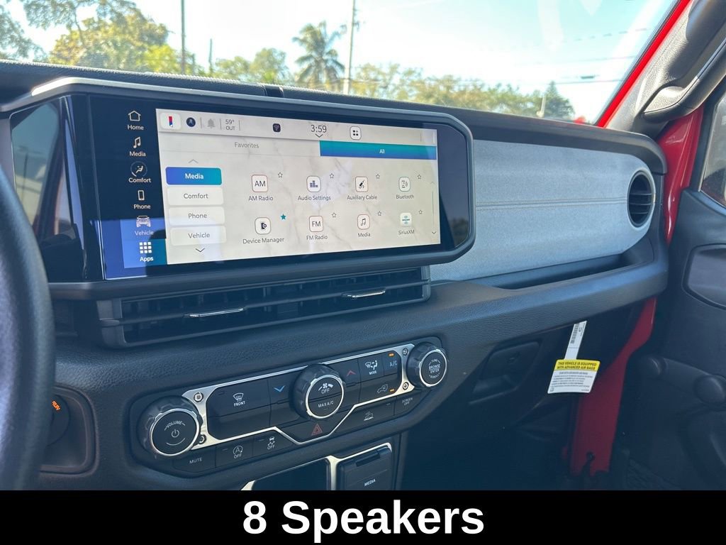 Certified 2024 Jeep Gladiator Sport image 12