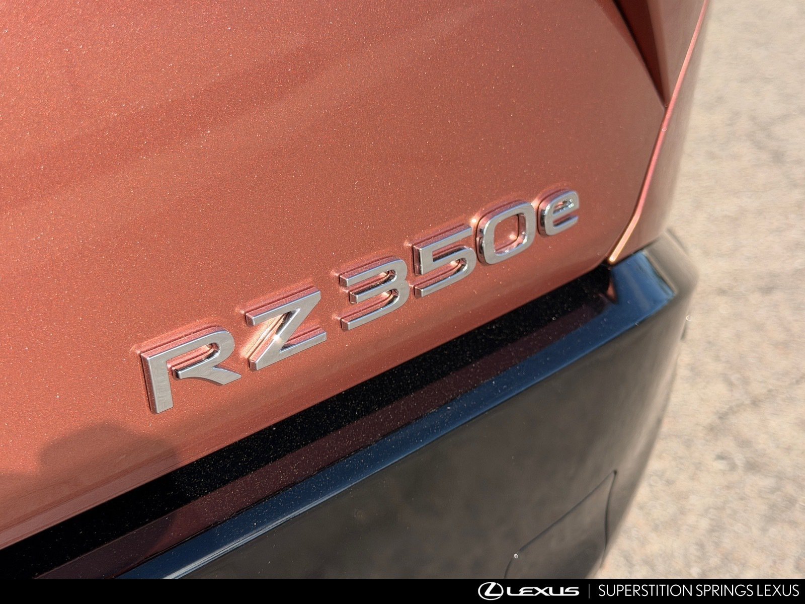 New 2026 Lexus RZ 350e 2WD image 14