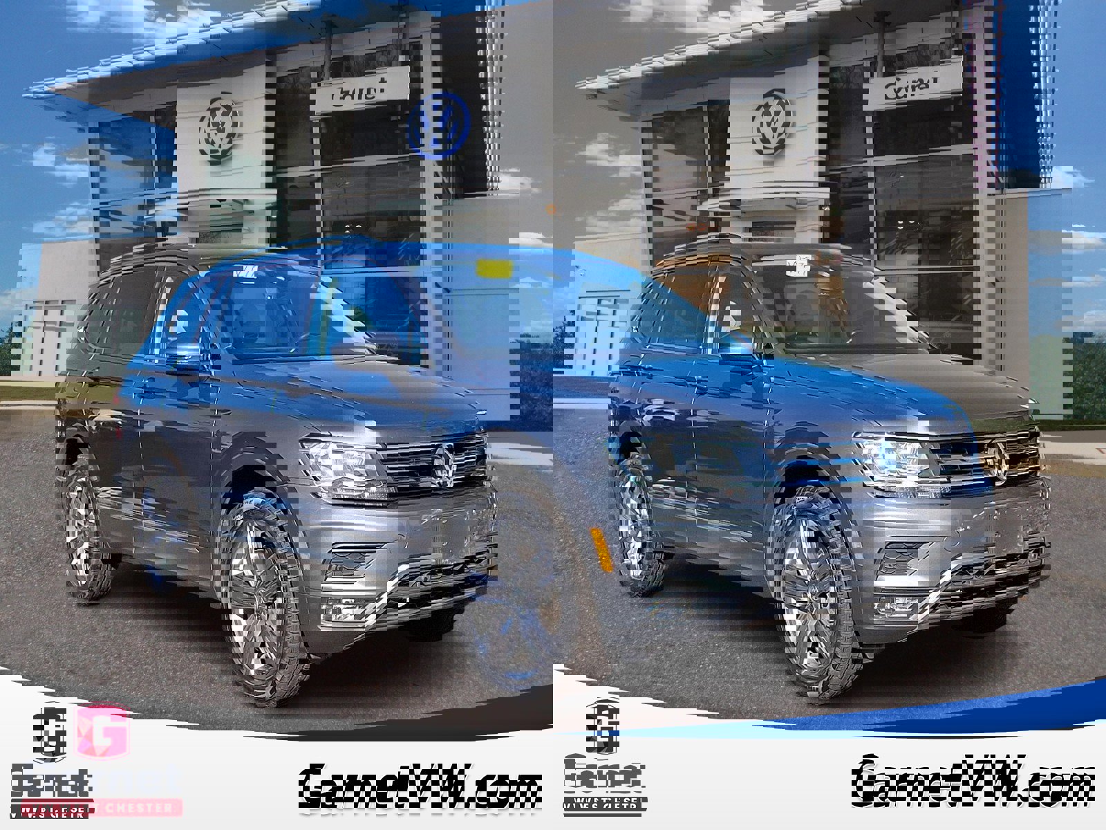 Used 2020 Volkswagen Tiguan SEL