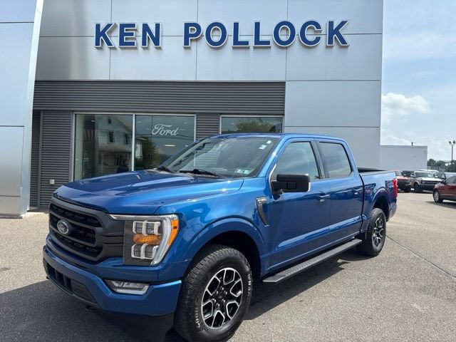 Used 2023 Ford F150 XLT w/ Equipment Group 302A High AWD/4WD image 2