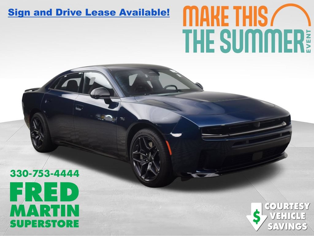 New 2026 Dodge Charger R/T AWD/4WD 360° Tour