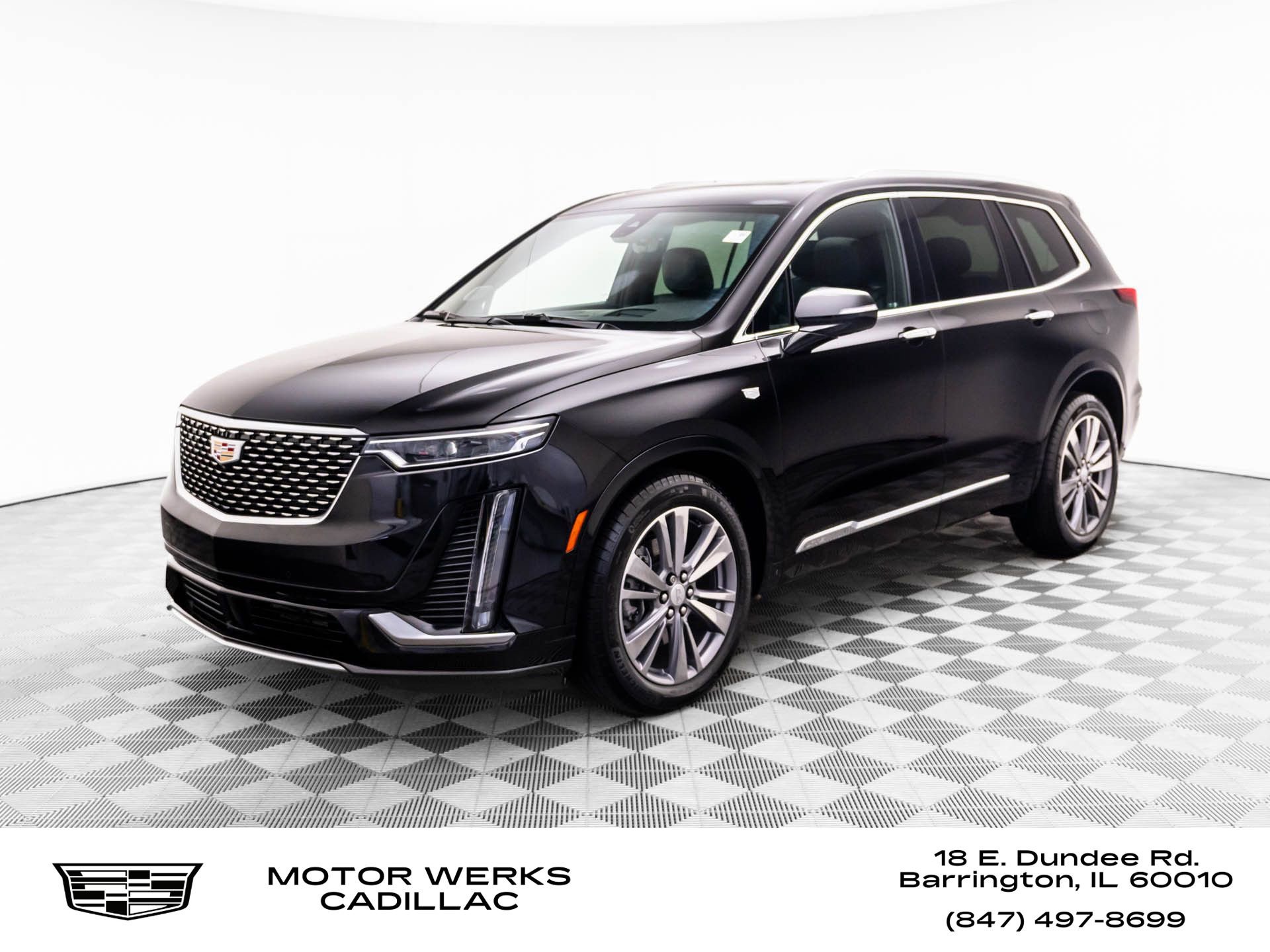 Used 2025 Cadillac XT6 Premium Luxury w/ Platinum Package AWD/4WD image 1