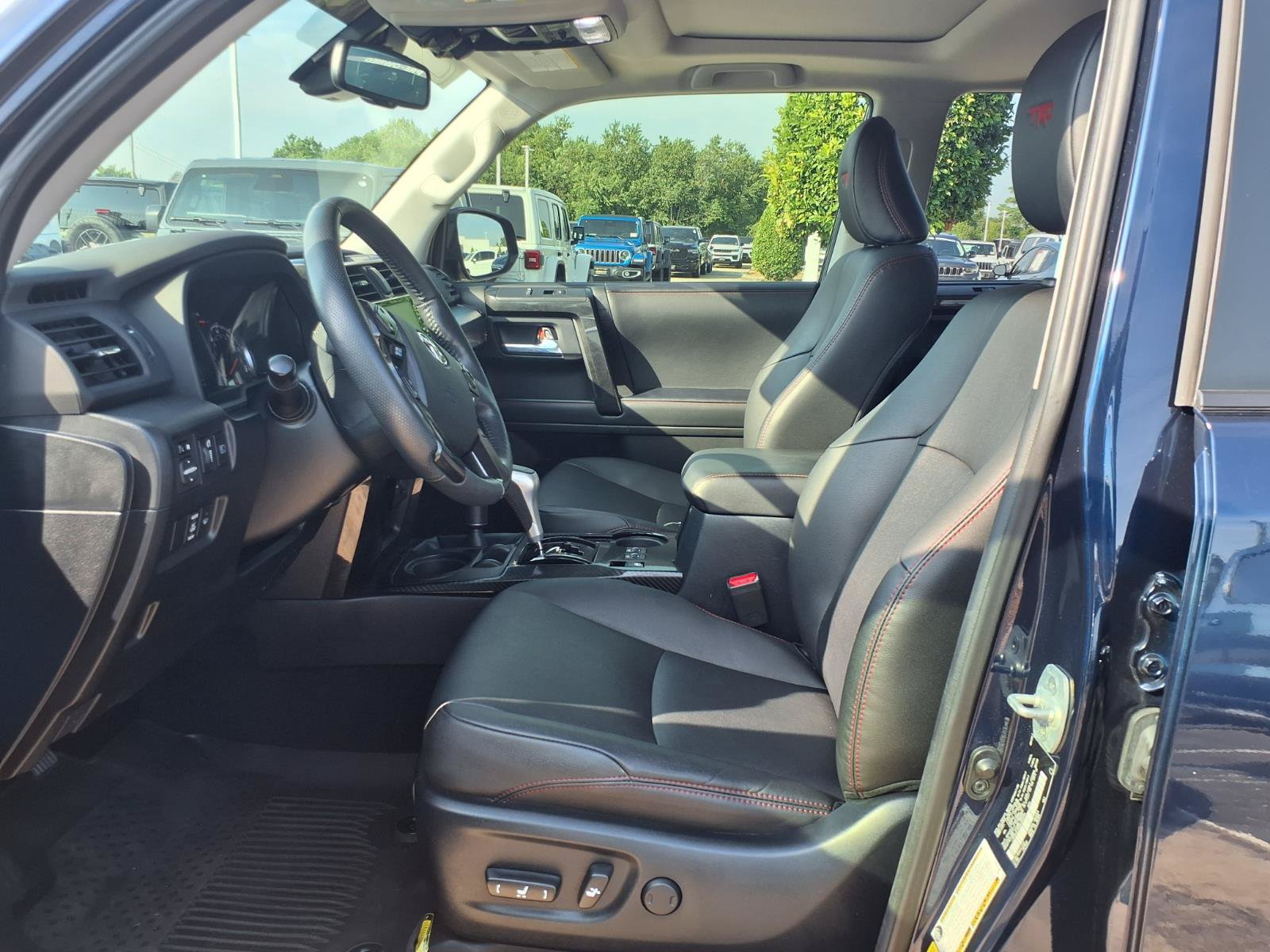 Used 2024 Toyota 4Runner TRD Off-Road Premium w/ Moonroof Package AWD/4WD image 13