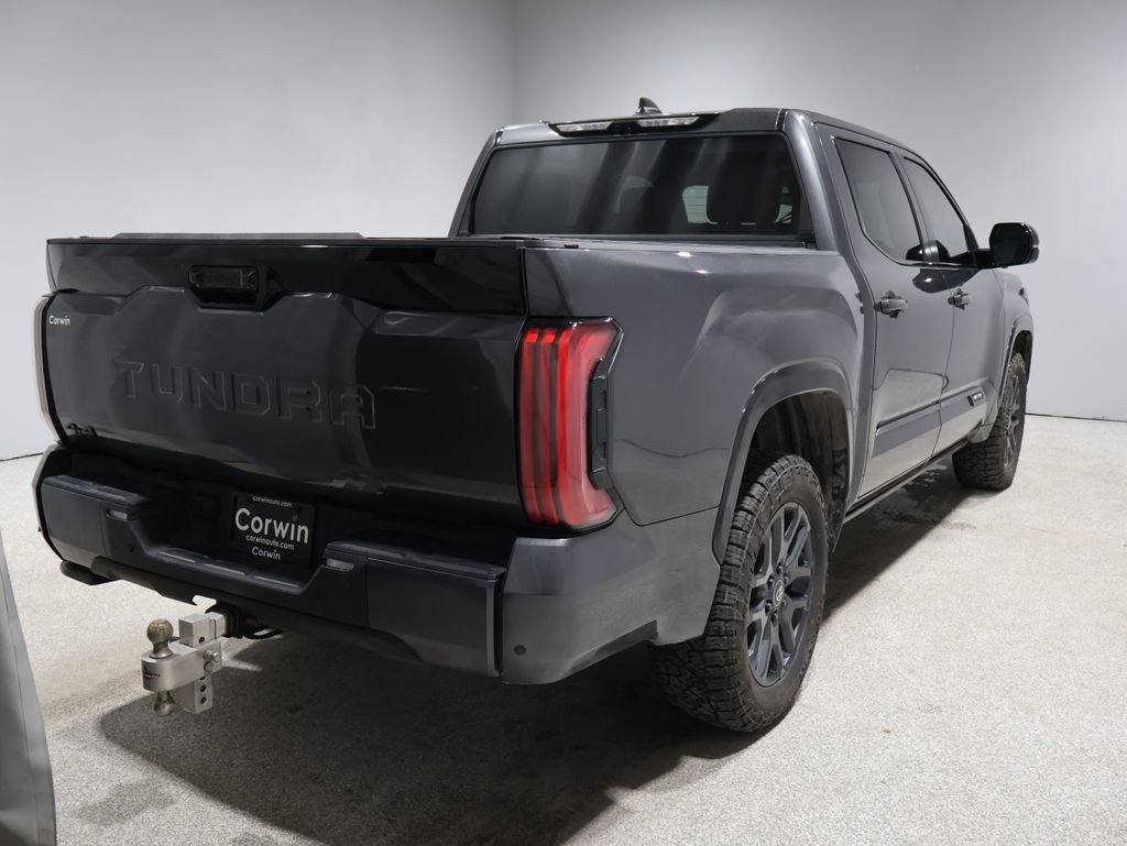 Used 2025 Toyota Tundra Platinum image 2