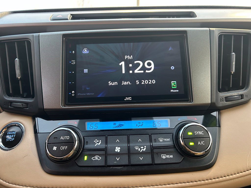 Used 2017 Toyota RAV4 Limited w/ Advanced Technology Package FWD image 28