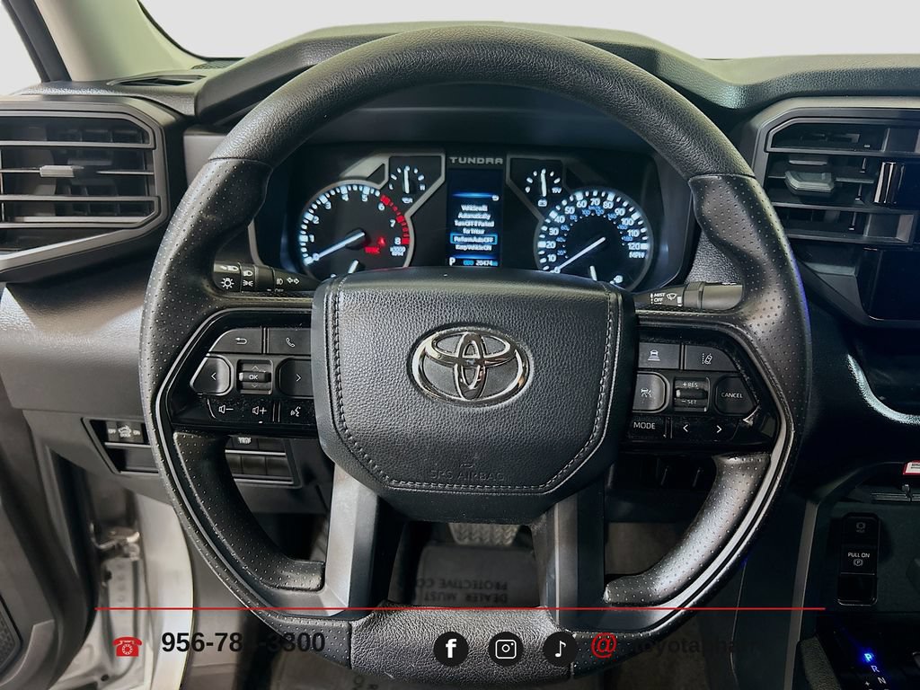 Used 2024 Toyota Tundra SR5 w/ SX Package RWD image 10