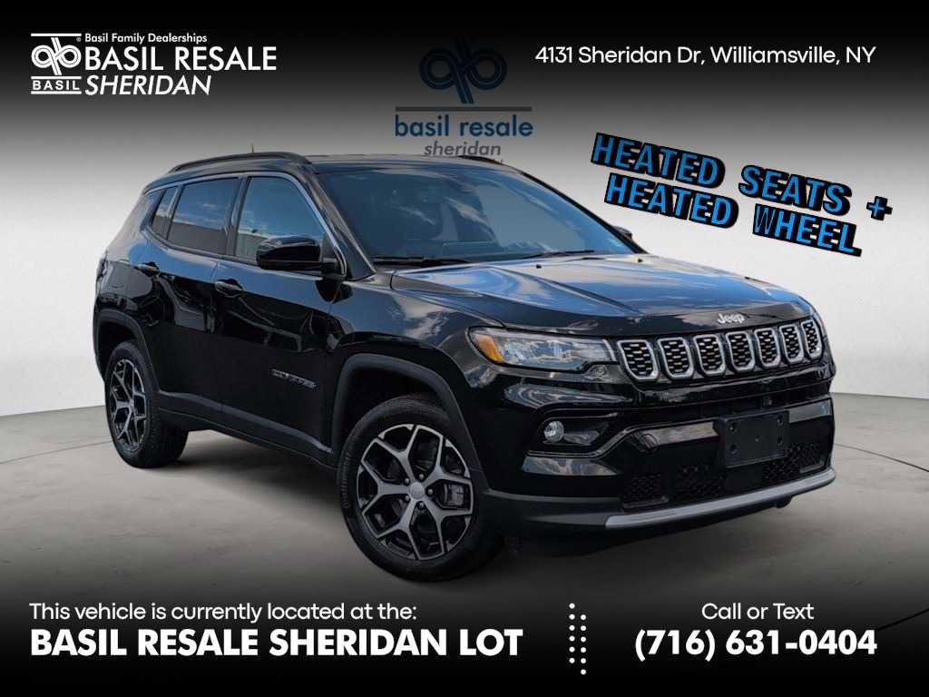 Used 2024 Jeep Compass Limited image 1