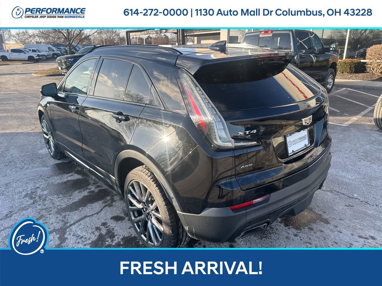Used 2020 Cadillac XT4 Sport image 6
