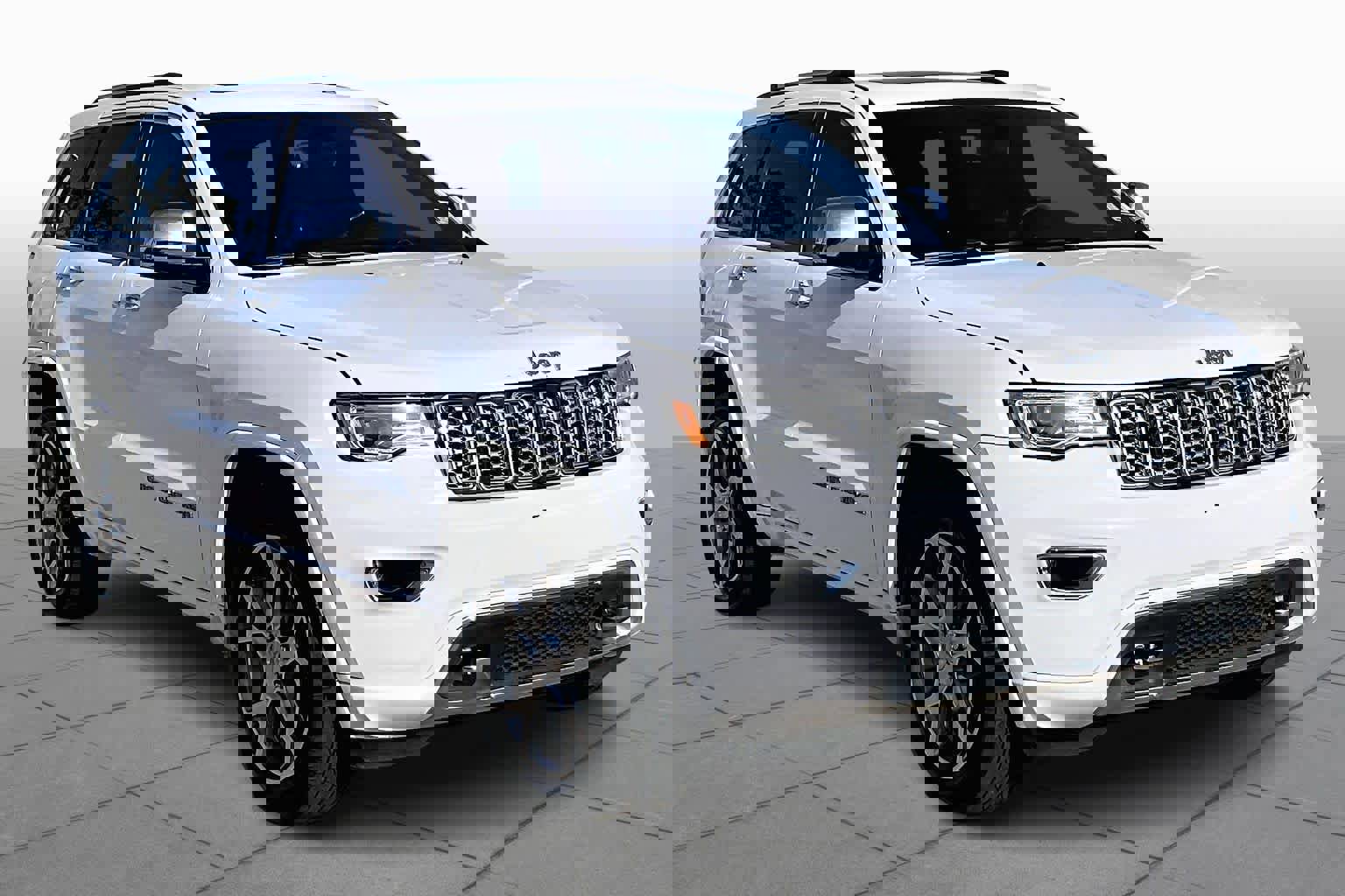 Used 2019 Jeep Grand Cherokee Overland image 3