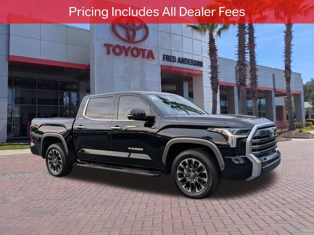 Certified 2026 Toyota Tundra Limited w/ Power Package