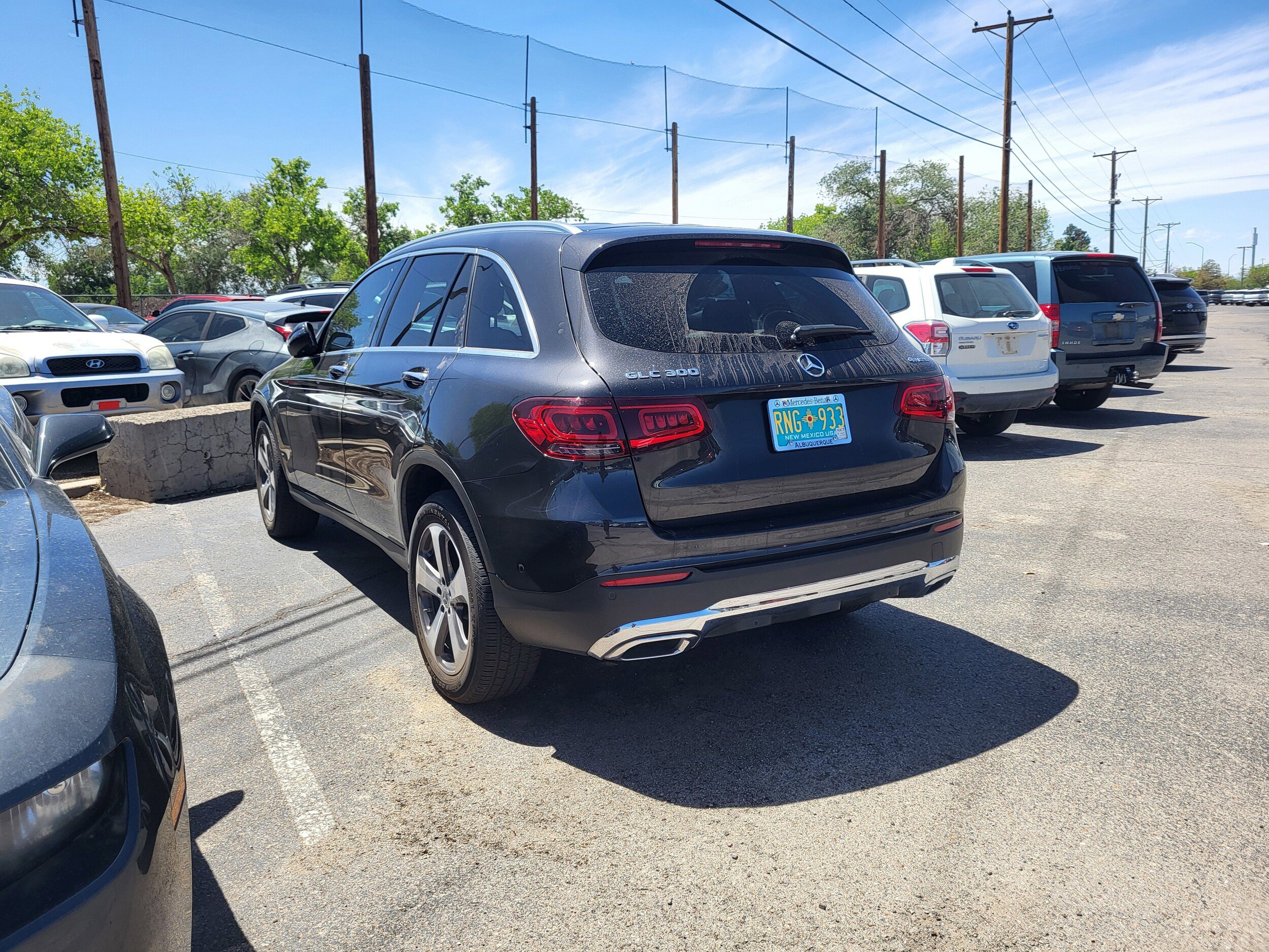 Used 2022 Mercedes-Benz GLC 300 4MATIC image 10
