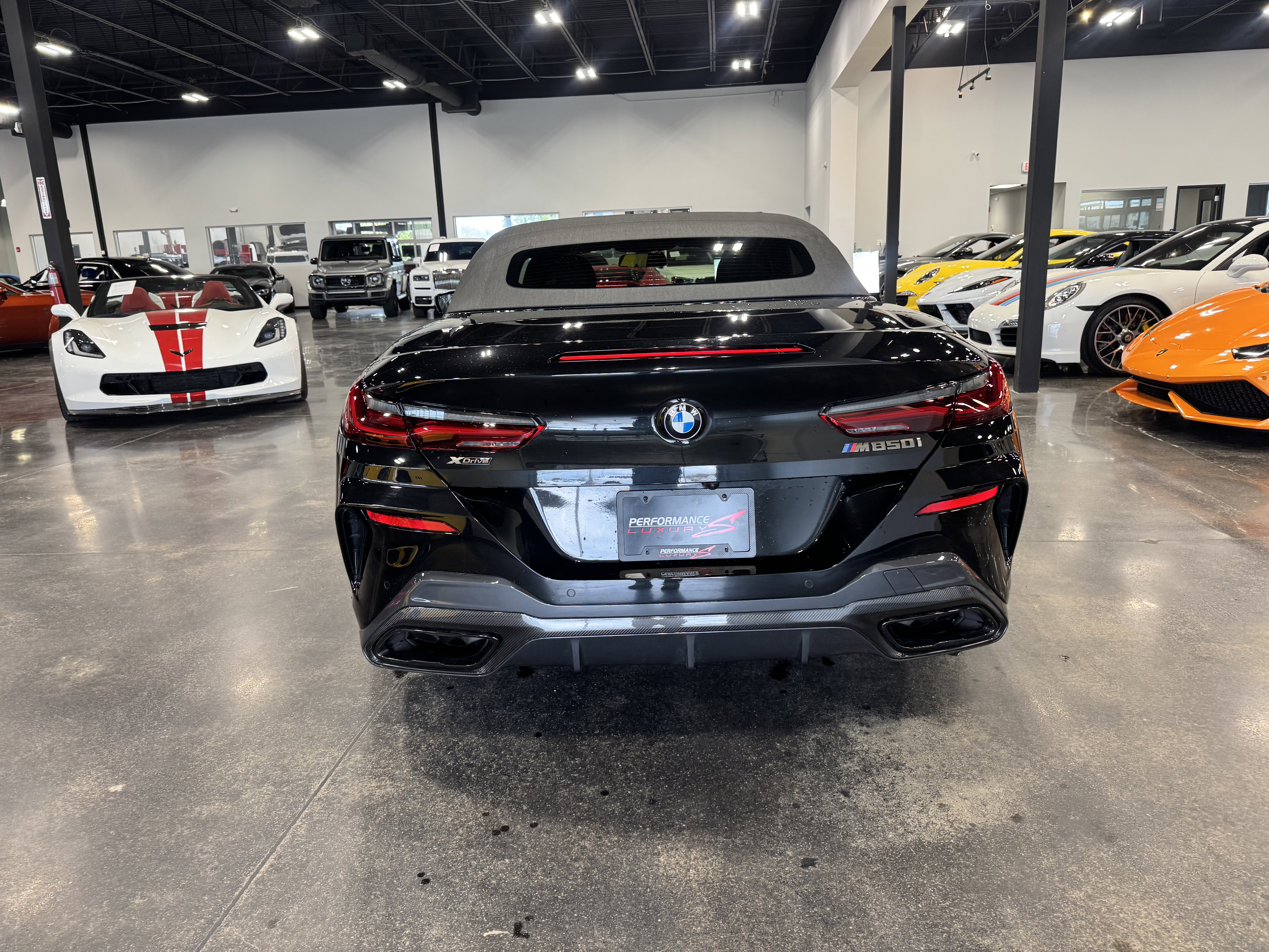 Used 2019 BMW M850i xDrive Convertible w/ M Carbon Exterior Package image 4