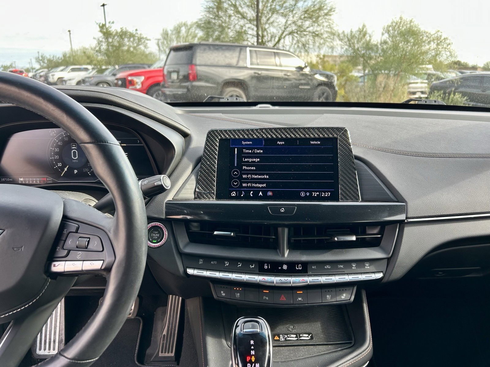 Used 2022 Cadillac CT4 V w/ Navigation Package image 21