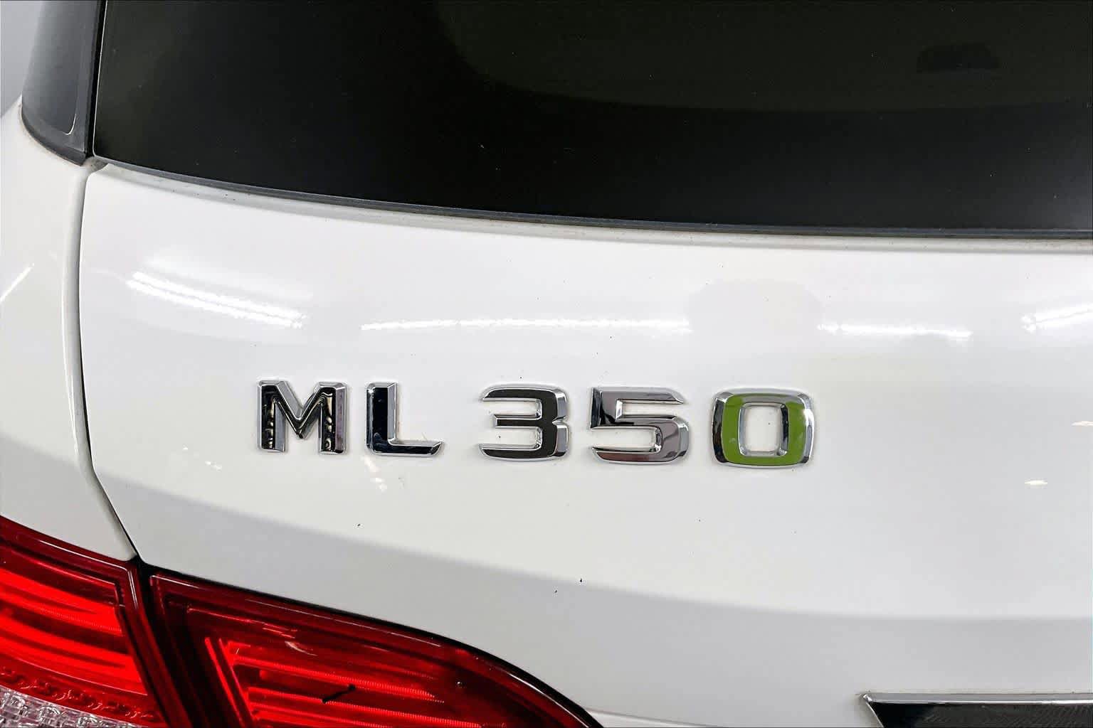 Used 2012 Mercedes-Benz ML 350 4MATIC image 10