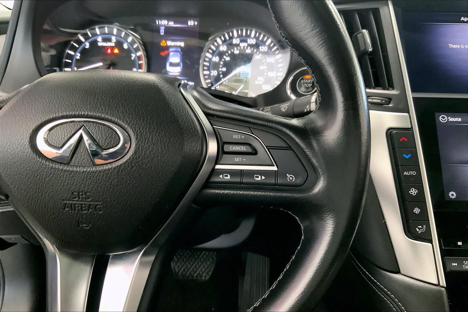 Used 2020 INFINITI Q50 Luxe AWD/4WD image 22