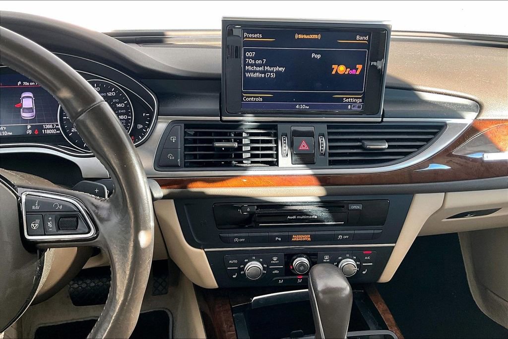 Used 2016 Audi A6 3.0T Premium Plus w/ S Line Sport Package image 8