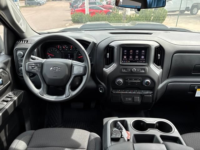 New 2026 Chevrolet Silverado 1500 Custom Trail Boss w/ LPO, Dark Essentials Package AWD/4WD image 9