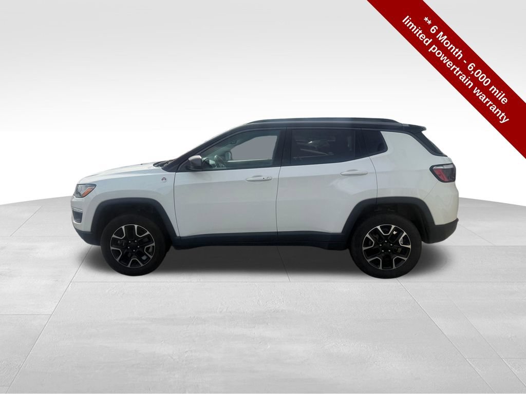 Used 2021 Jeep Compass Trailhawk AWD/4WD image 2