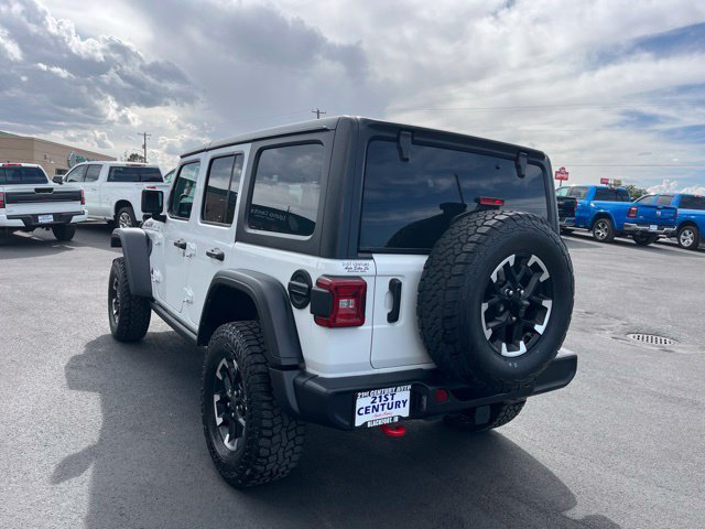 Used 2025 Jeep Wrangler Unlimited Rubicon AWD/4WD image 11