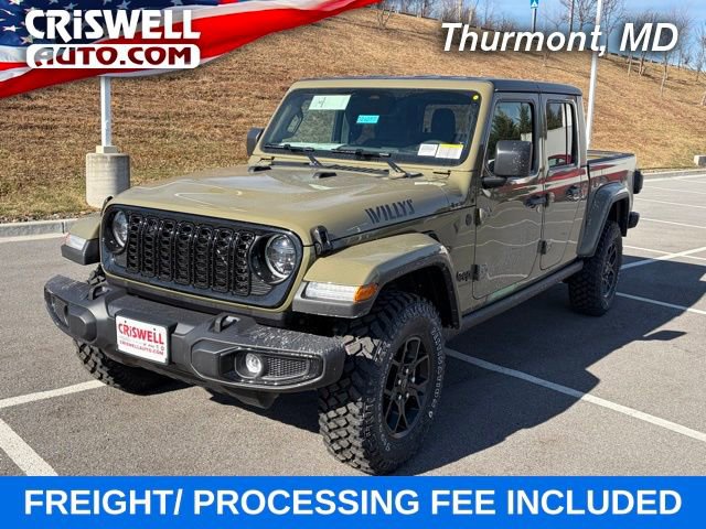 New 2026 Jeep Gladiator Willys image 1