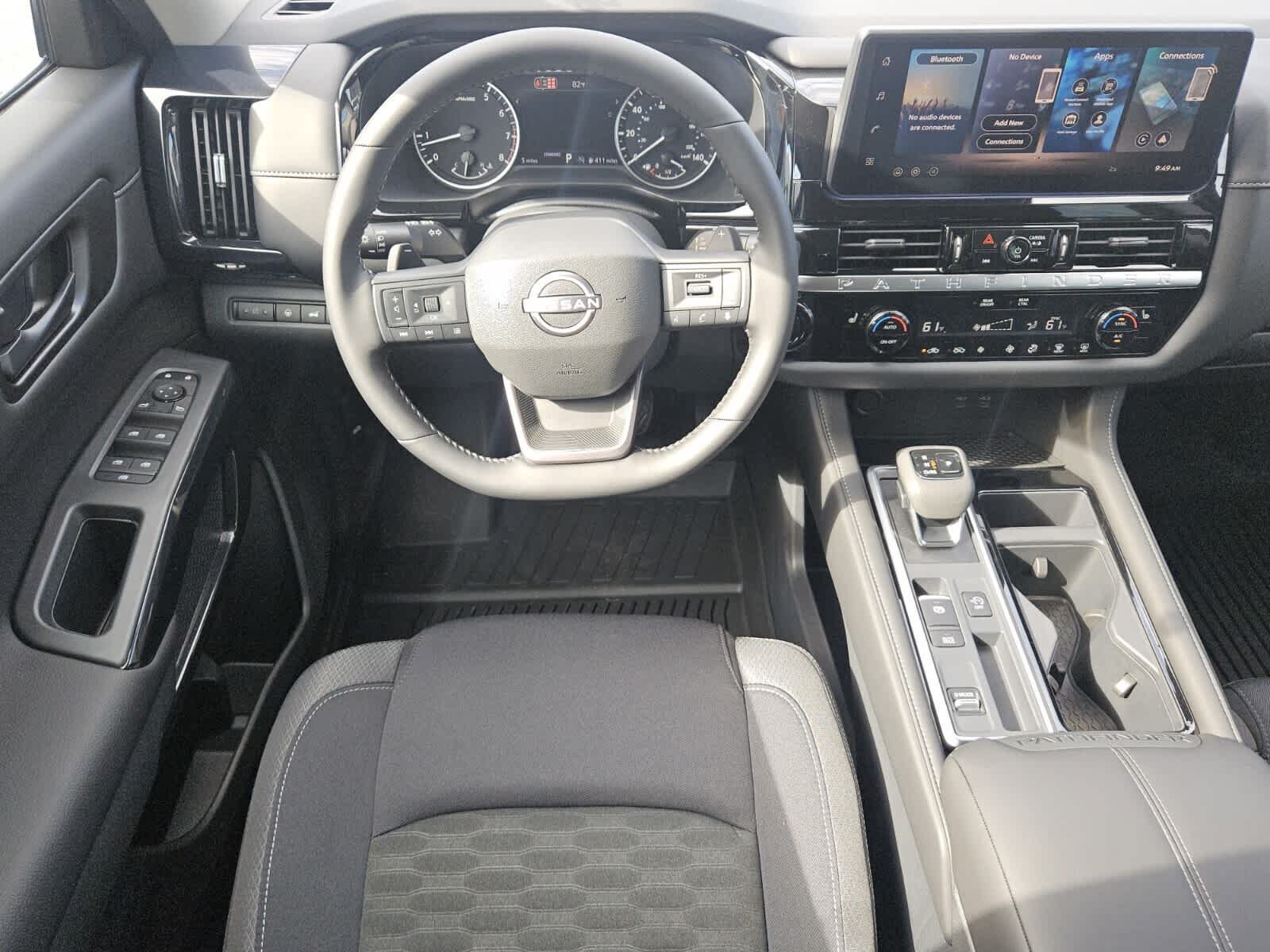 New 2026 Nissan Pathfinder SV w/ Cargo Package FWD image 7