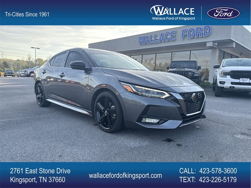 Used 2022 Nissan Sentra SR w/ Trunk Package