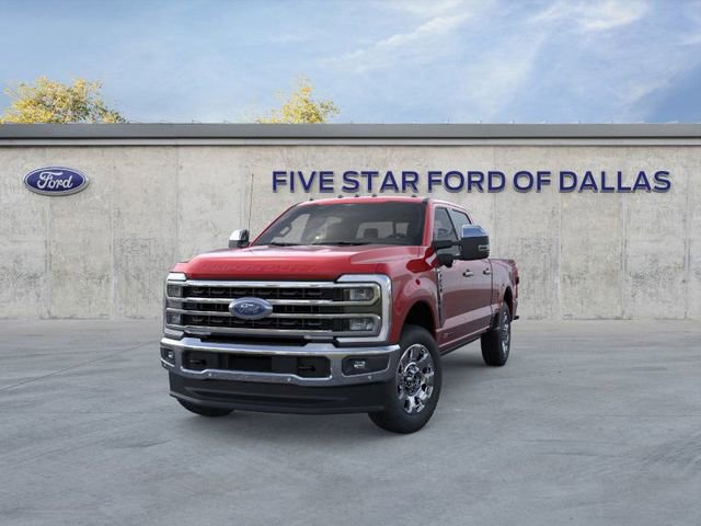New 2026 Ford F250 King Ranch w/ Chrome Package image 2