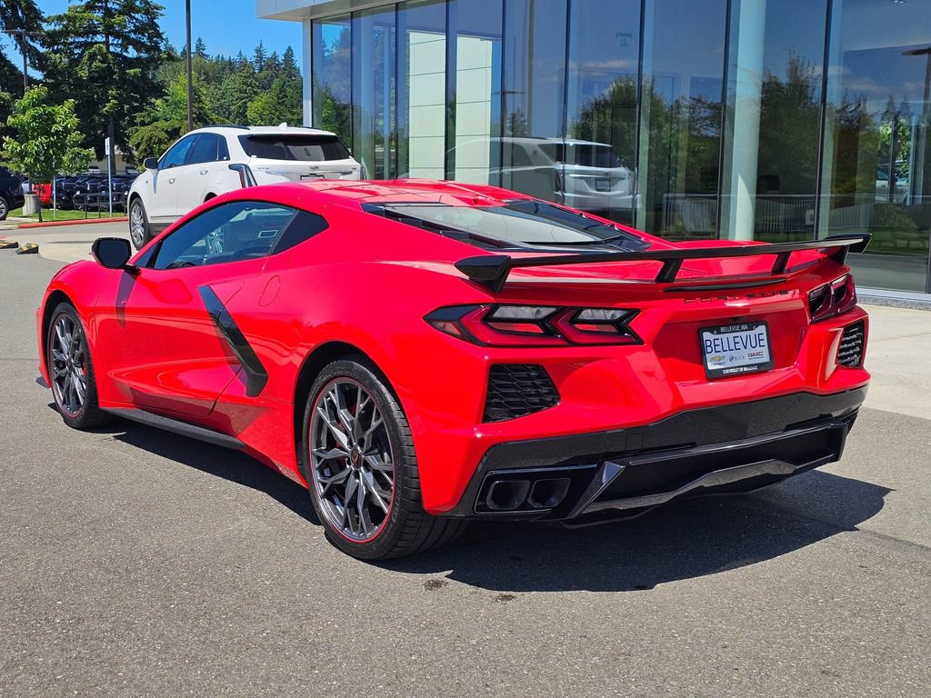 Used 2026 Chevrolet Corvette Stingray Coupe w/ Z51 Performance Package RWD image 3