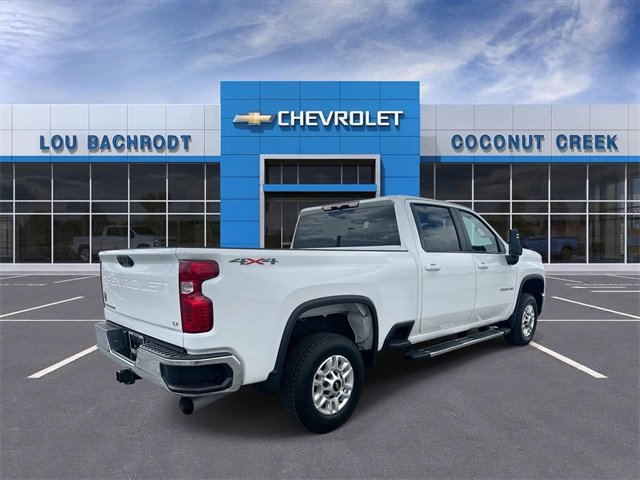 Certified 2025 Chevrolet Silverado 2500 LT w/ Safety Package image 8
