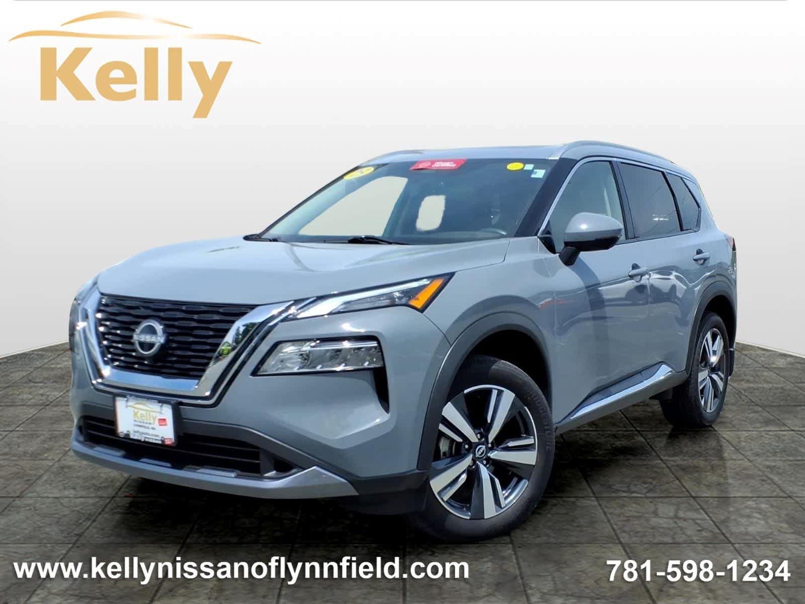 Certified 2023 Nissan Rogue SL