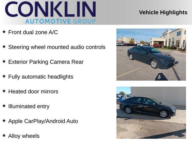 Used 2025 Toyota Camry LE image 2