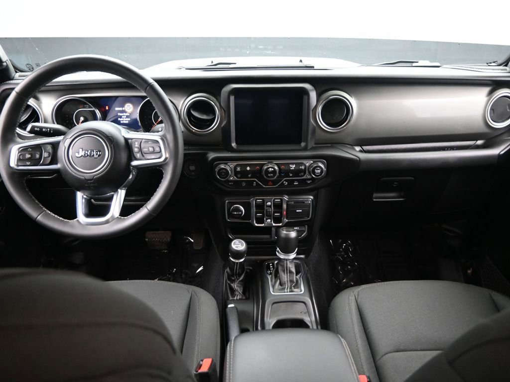 Used 2023 Jeep Wrangler Sahara w/ LED Lighting Group image 24