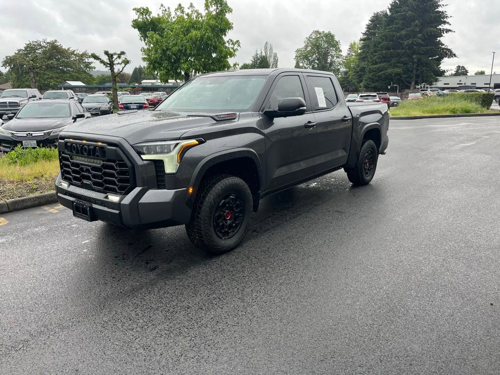 Certified 2025 Toyota Tundra TRD Pro w/ TRD Performance Package (TMS)