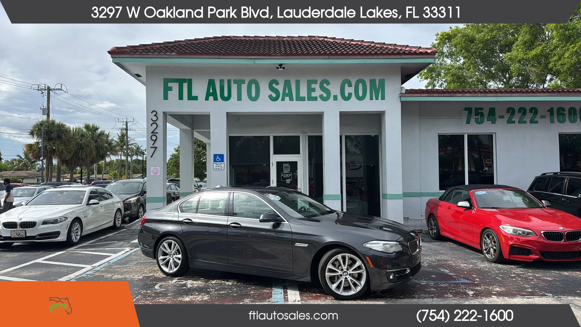 Used 2016 BMW 535i Sedan RWD image 1