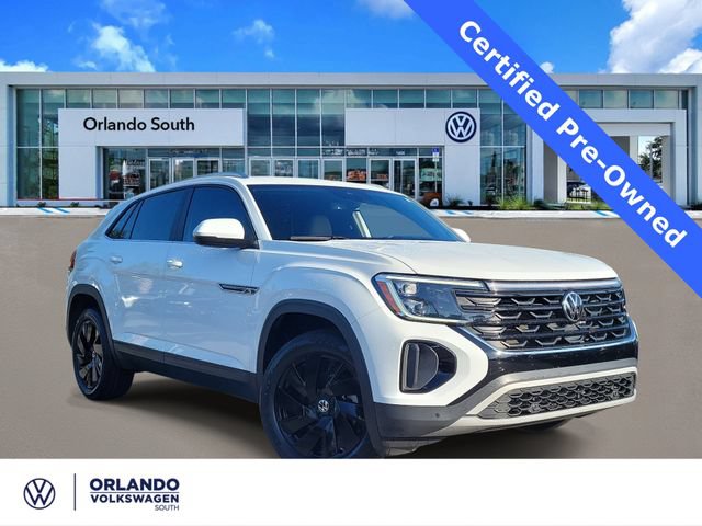 Certified 2024 Volkswagen Atlas Cross Sport SE