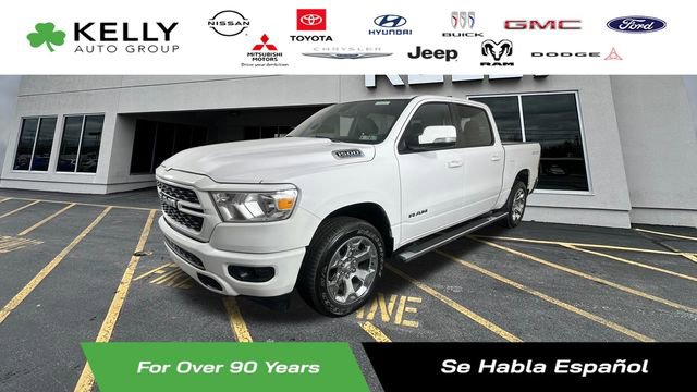 Used 2022 RAM 1500 Big Horn image 1