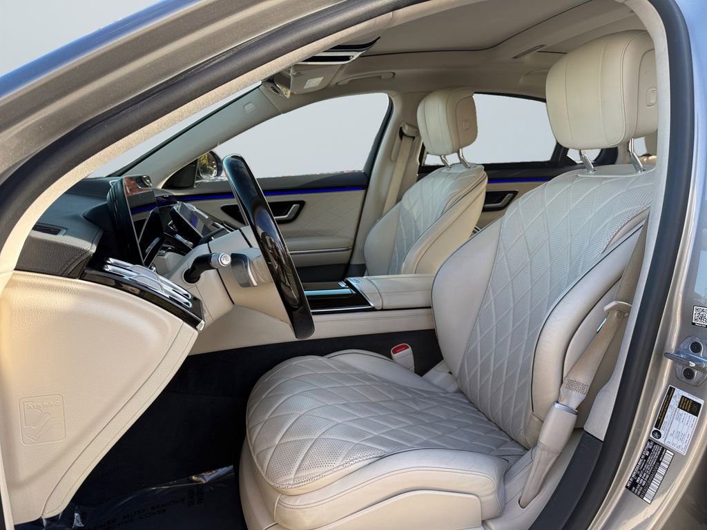 Used 2021 Mercedes-Benz S 580 4MATIC Sedan image 9