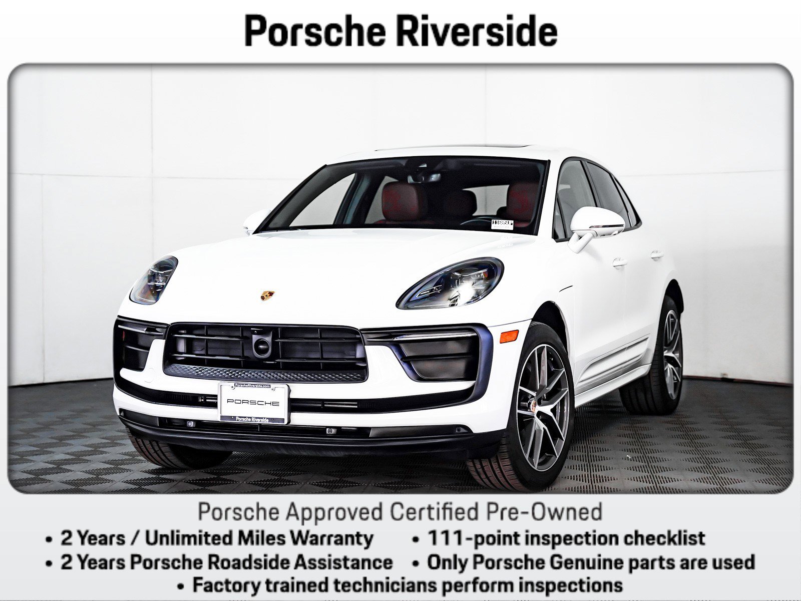 Certified 2024 Porsche Macan image 1