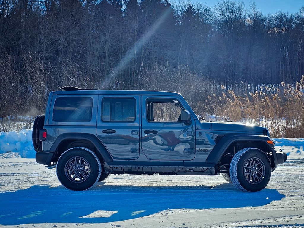 New 2026 Jeep Wrangler Sport S image 2