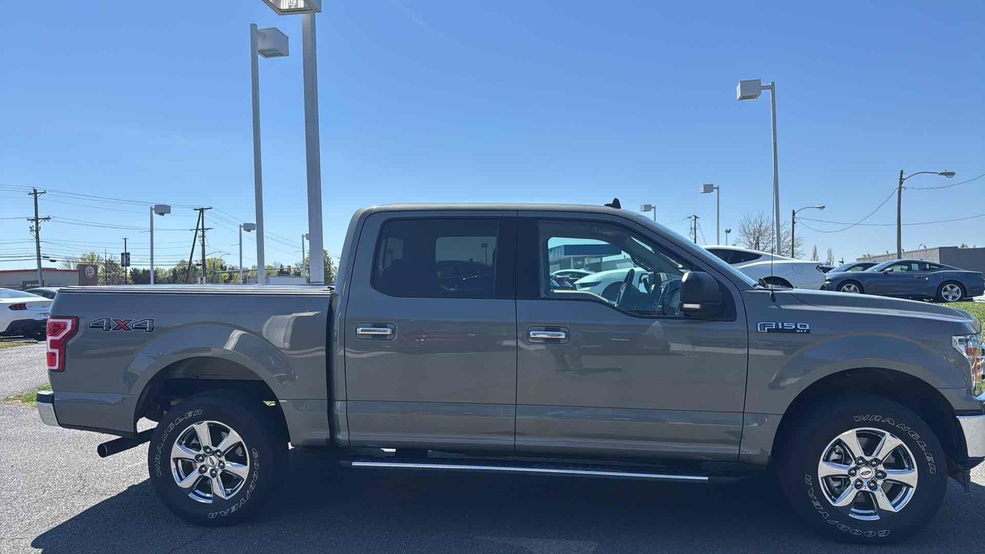 Used 2020 Ford F150 XLT w/ Equipment Group 302A Luxury image 5