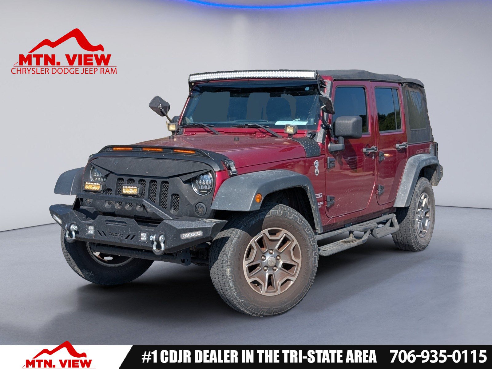 Used 2012 Jeep Wrangler Unlimited Sport