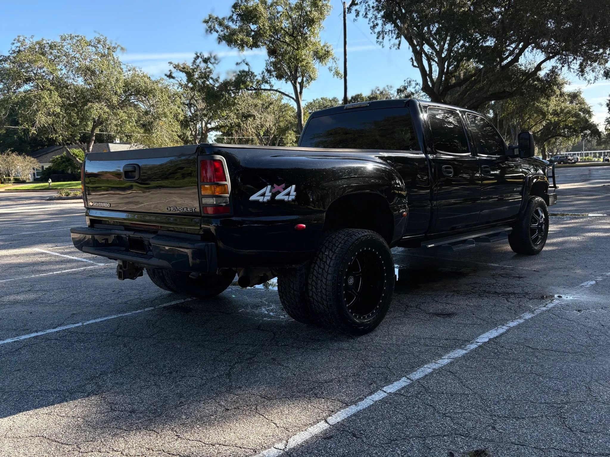 Used 2003 Chevrolet Silverado 3500 LT w/ Skid Plate Package image 4