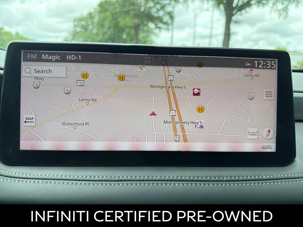 Certified 2023 INFINITI QX60 Luxe w/ Performance Audio Package FWD image 8