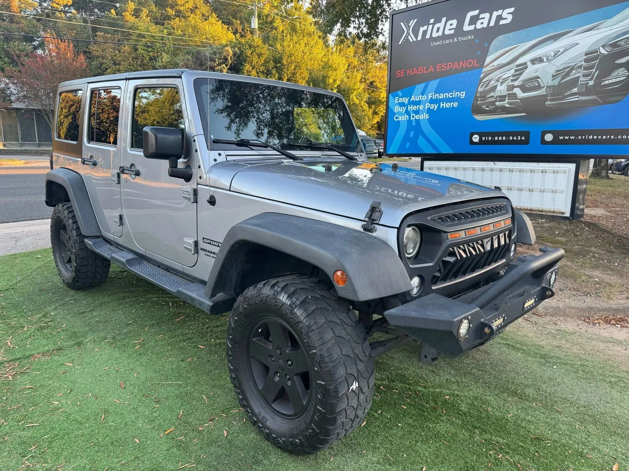 Used 2016 Jeep Wrangler Unlimited Sport w/ Quick Order Package 24S