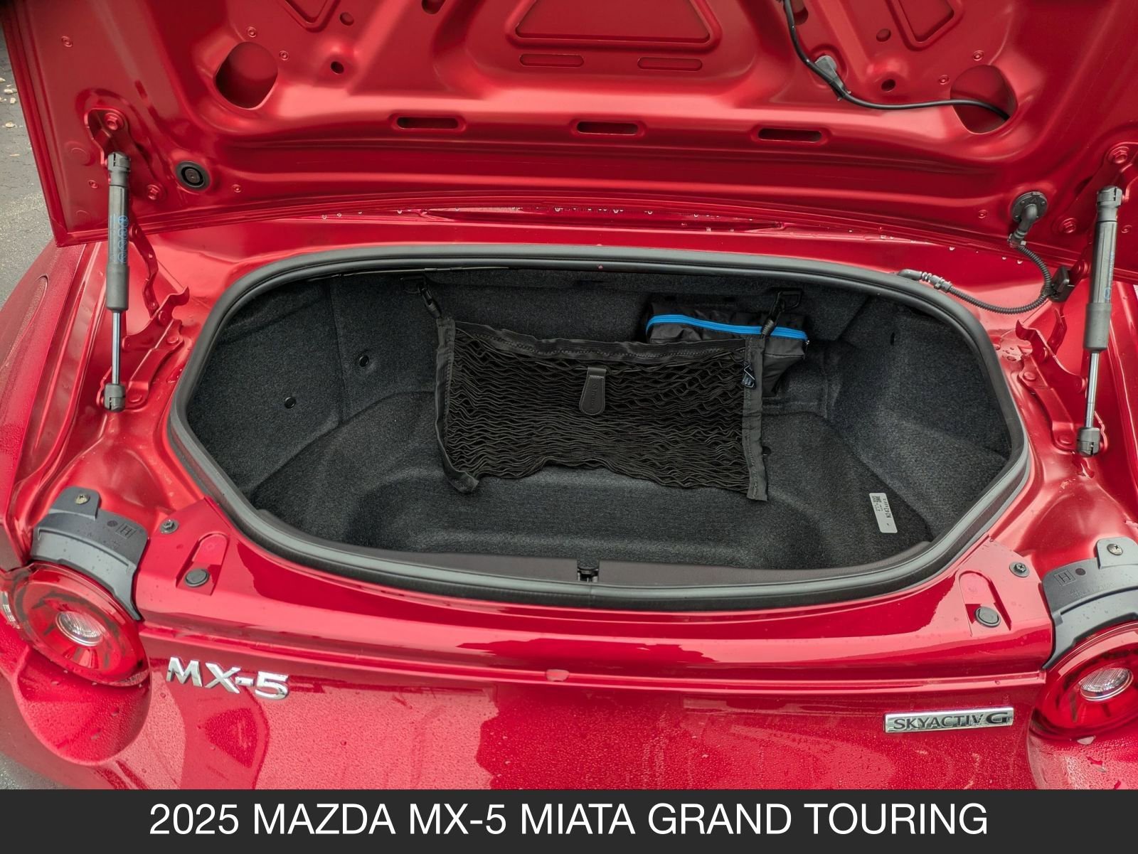 New 2025 MAZDA MX-5 Miata Grand Touring RWD image 39