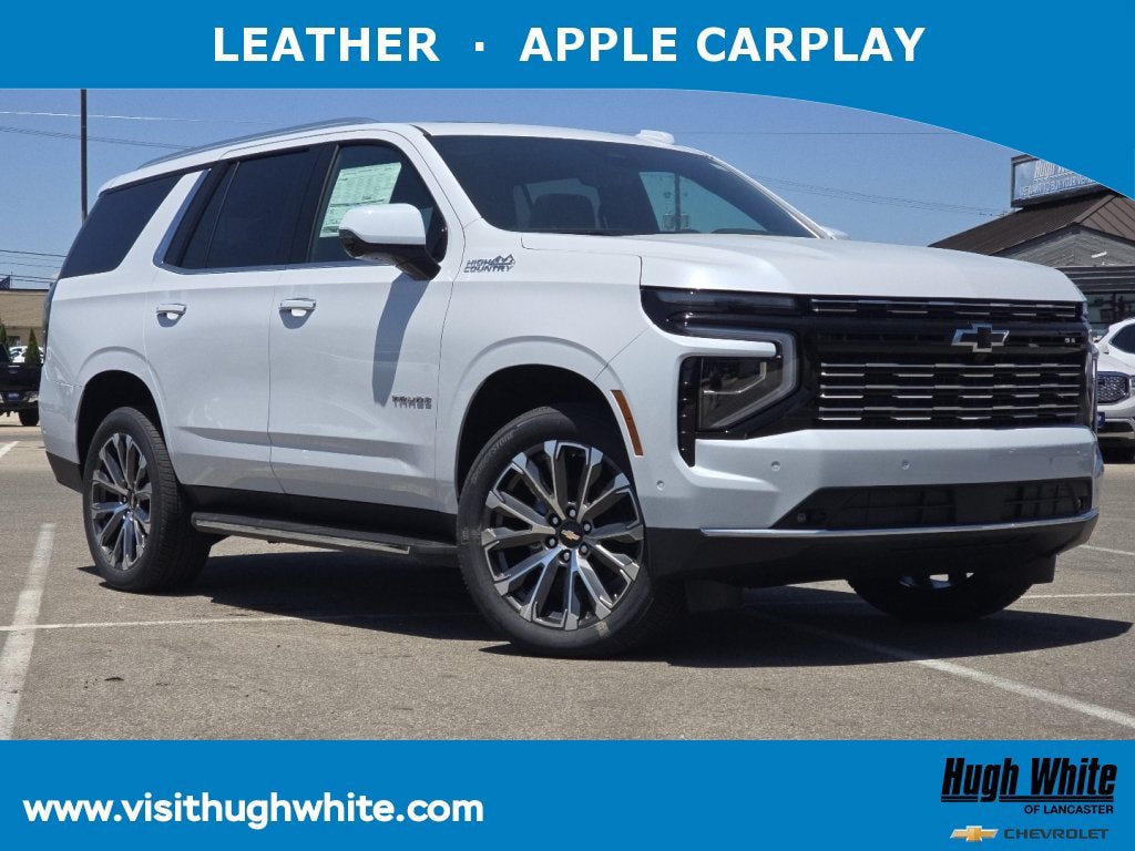New 2026 Chevrolet Tahoe High Country w/ Sun And Tow Package