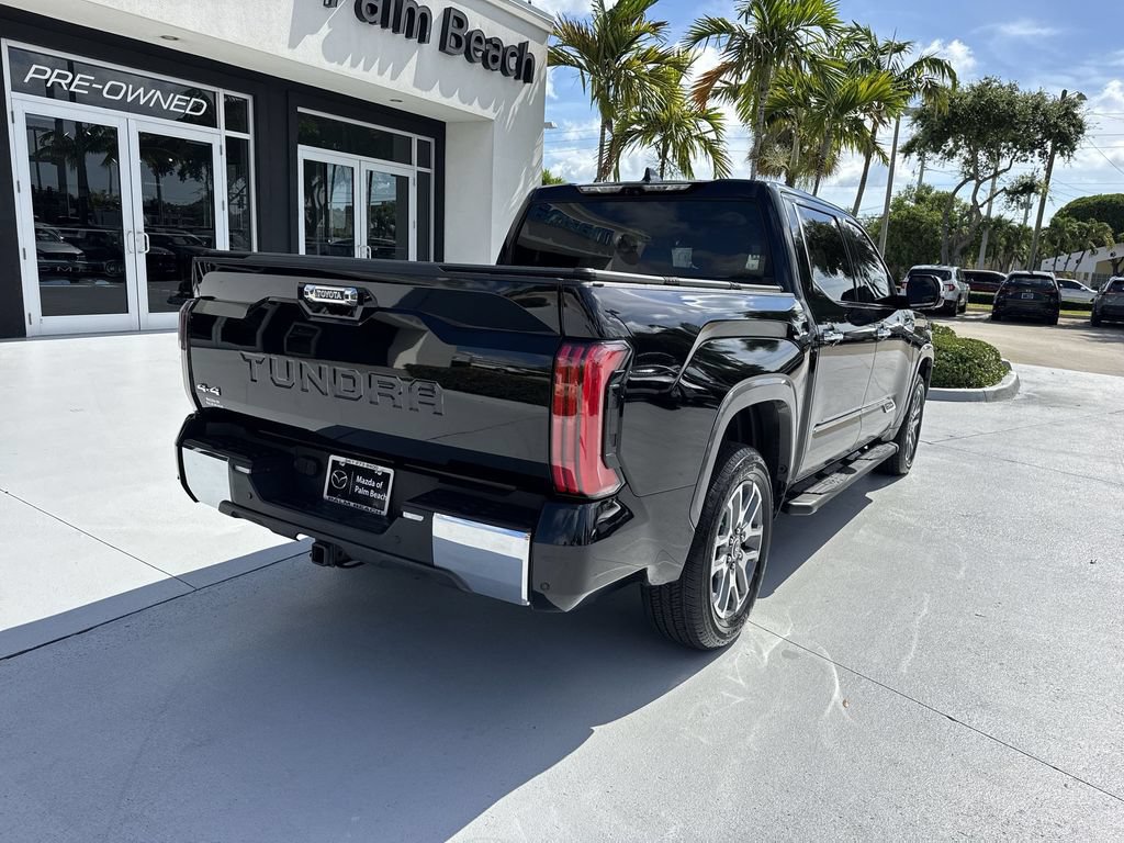Used 2023 Toyota Tundra 1794 Edition AWD/4WD image 3