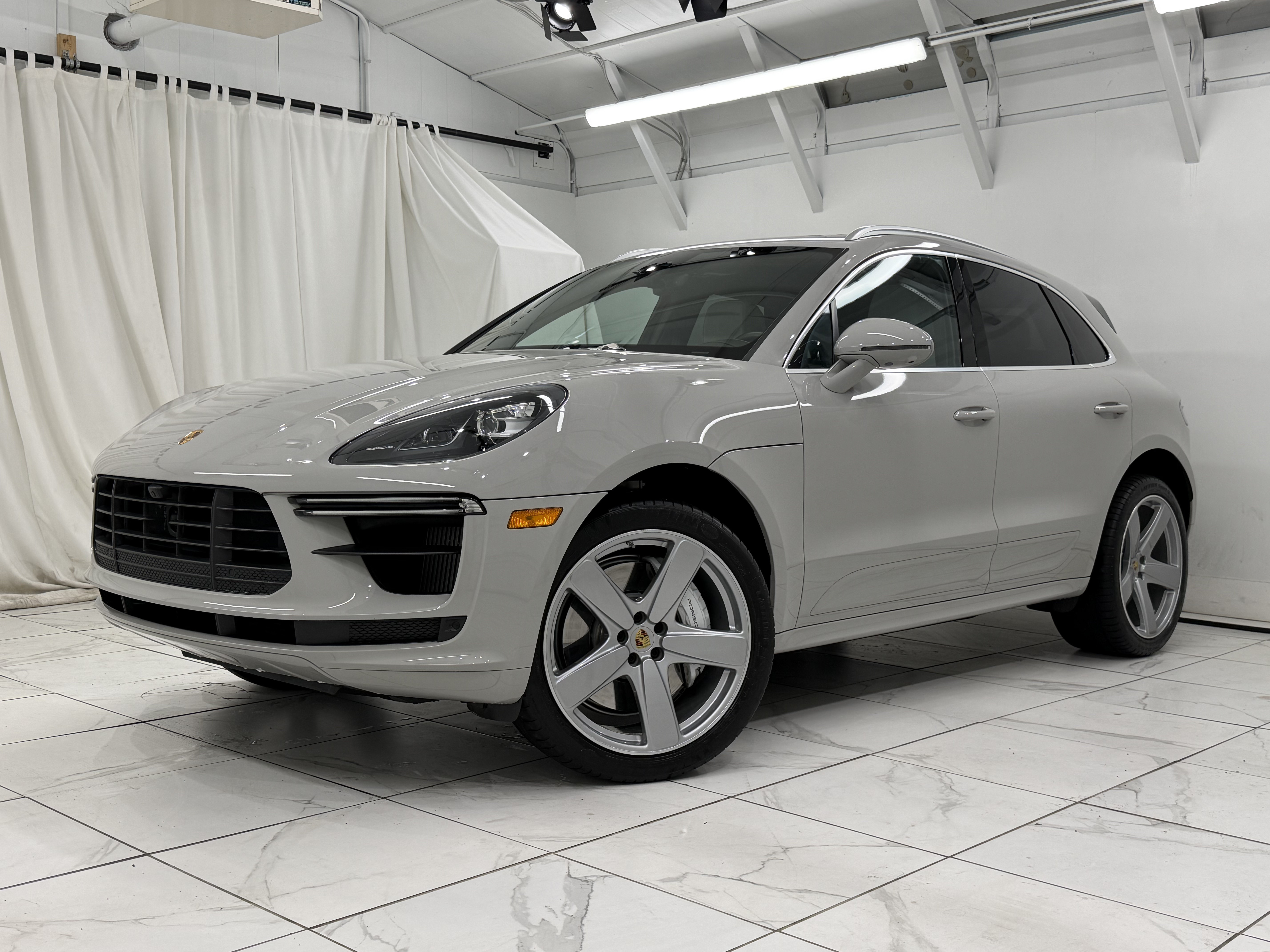 Certified 2021 Porsche Macan Turbo