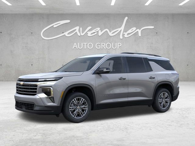 New 2026 Chevrolet Traverse LT FWD image 2